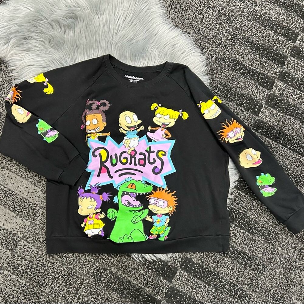 Nickelodeon Youth Rugrats Crew Crewneck‎ Sweatshirt (Childrens XXL)